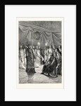 The Barons and Prelates Before King John at Westminster Hall by Anonymous