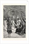 The Barons and Prelates Before King John at Westminster Hall by Anonymous