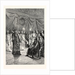 The Barons and Prelates Before King John at Westminster Hall by Anonymous