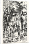 Armed Warriors of the Fourteenth Century. by Anonymous