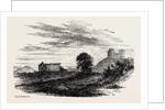 Lewes Castle by Anonymous