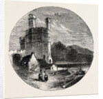 Eagle Tower Carnarvon Castle. by Anonymous