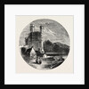 Eagle Tower Carnarvon Castle. by Anonymous