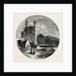 Eagle Tower Carnarvon Castle. by Anonymous