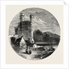 Eagle Tower Carnarvon Castle. by Anonymous