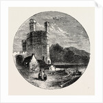 Eagle Tower Carnarvon Castle. by Anonymous