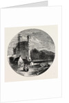 Eagle Tower Carnarvon Castle. by Anonymous