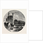 Eagle Tower Carnarvon Castle. by Anonymous