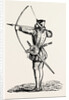 English Archer with Long-Bow. by Anonymous