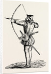 English Archer with Long-Bow. by Anonymous