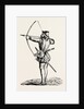 English Archer with Long-Bow. by Anonymous