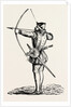 English Archer with Long-Bow. by Anonymous