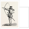 English Archer with Long-Bow. by Anonymous