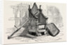 Coronation Chair with the Royal Stone from Scone by Anonymous