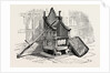 Coronation Chair with the Royal Stone from Scone by Anonymous