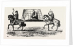 Queen Isabella Travelling in a Litter. From an Old Ms. by Anonymous