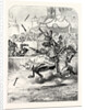 Fourteenth Century Chivalry Breaking a Lance in the Lists. by Anonymous