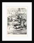 Fourteenth Century Chivalry Breaking a Lance in the Lists. by Anonymous