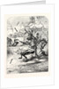 Fourteenth Century Chivalry Breaking a Lance in the Lists. by Anonymous