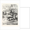 Fourteenth Century Chivalry Breaking a Lance in the Lists. by Anonymous