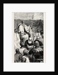 Grand Master Holding a Court by Anonymous