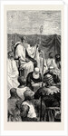 Grand Master Holding a Court by Anonymous