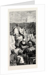 Grand Master Holding a Court by Anonymous