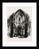 Nave of the Temple Church London. by Anonymous