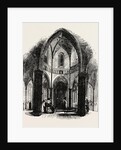 Nave of the Temple Church London. by Anonymous