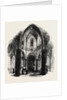 Nave of the Temple Church London. by Anonymous