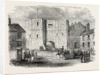 Alnwick Castle Gateway. by Anonymous