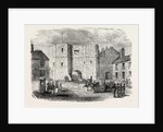 Alnwick Castle Gateway. by Anonymous