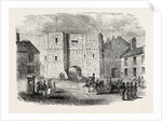 Alnwick Castle Gateway. by Anonymous