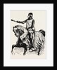 Edward the Black Prince. by Anonymous