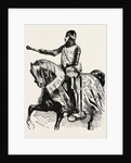 Edward the Black Prince. by Anonymous