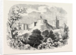 Windsor Castle in the Time of Edward III. by Anonymous