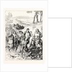 Chaucer's Pilgrims Travelling to Canterbury. by Anonymous