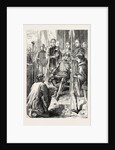 Henry V. Receiving the Keys of Harfleur. by Anonymous