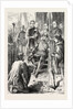 Henry V. Receiving the Keys of Harfleur. by Anonymous