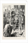 Henry V. Receiving the Keys of Harfleur. by Anonymous