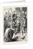 Henry V. Receiving the Keys of Harfleur. by Anonymous