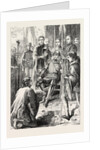Henry V. Receiving the Keys of Harfleur. by Anonymous