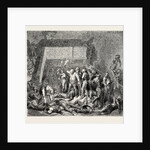 Massacre of the Armagnacs by Anonymous