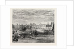 Old Paris from the Seine by Anonymous