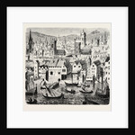 The Steelyard Depot of the Hanseatic Merchants in London by Anonymous