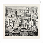 The Steelyard Depot of the Hanseatic Merchants in London by Anonymous