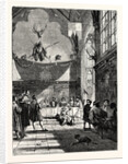 Christmas in the Baronial Hall Bringing in the Boar's Head by Anonymous