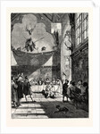 Christmas in the Baronial Hall Bringing in the Boar's Head by Anonymous