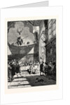 Christmas in the Baronial Hall Bringing in the Boar's Head by Anonymous