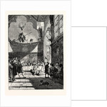 Christmas in the Baronial Hall Bringing in the Boar's Head by Anonymous